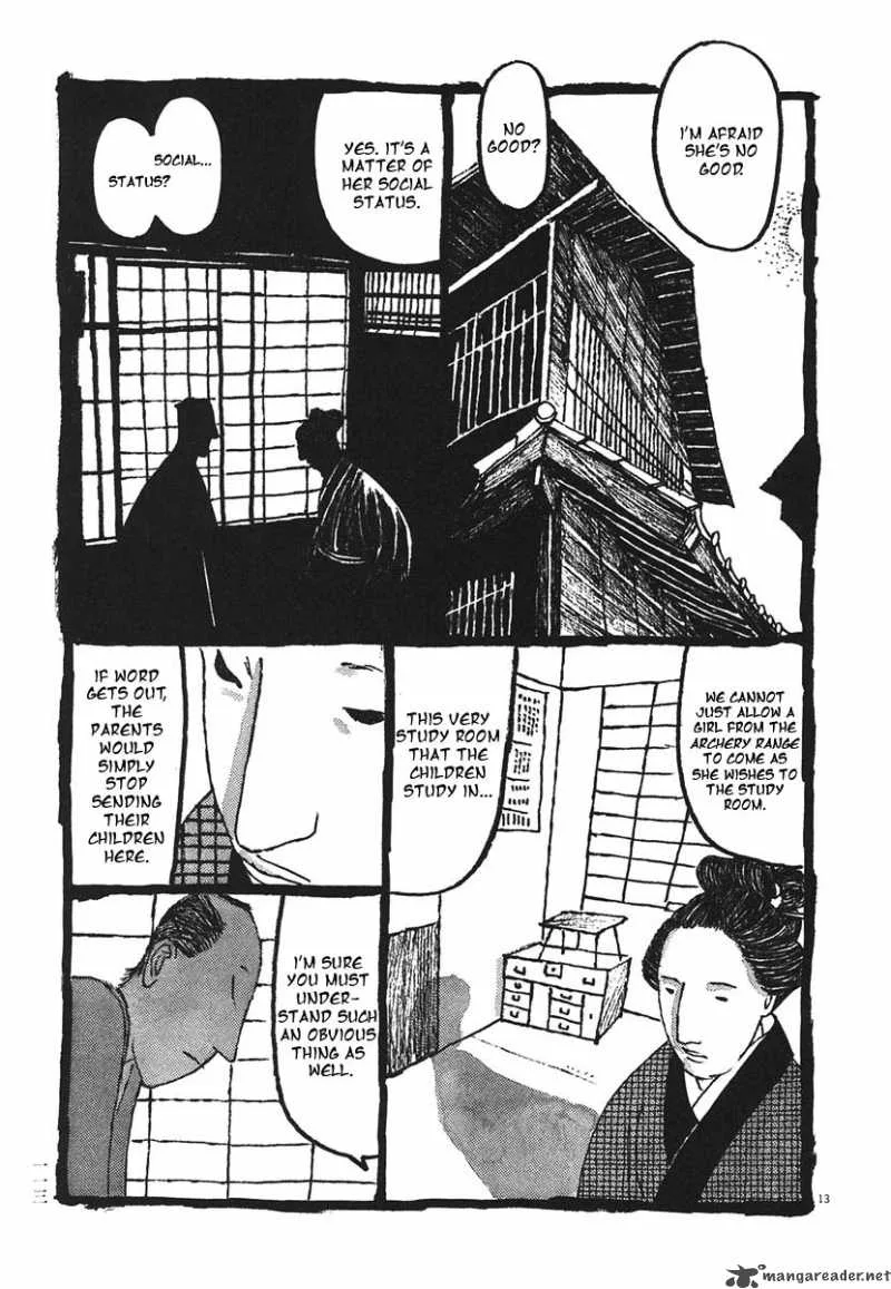 Takemitsu Zamurai Chapter 16 page 13