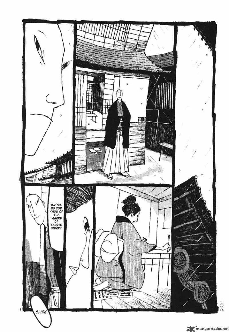 Takemitsu Zamurai Chapter 16 page 8