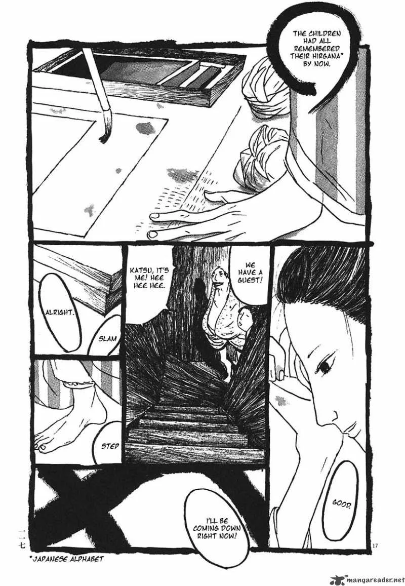 Takemitsu Zamurai Chapter 16 page 17