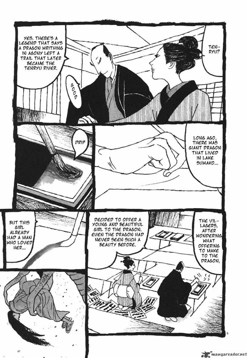 Takemitsu Zamurai Chapter 16 page 9