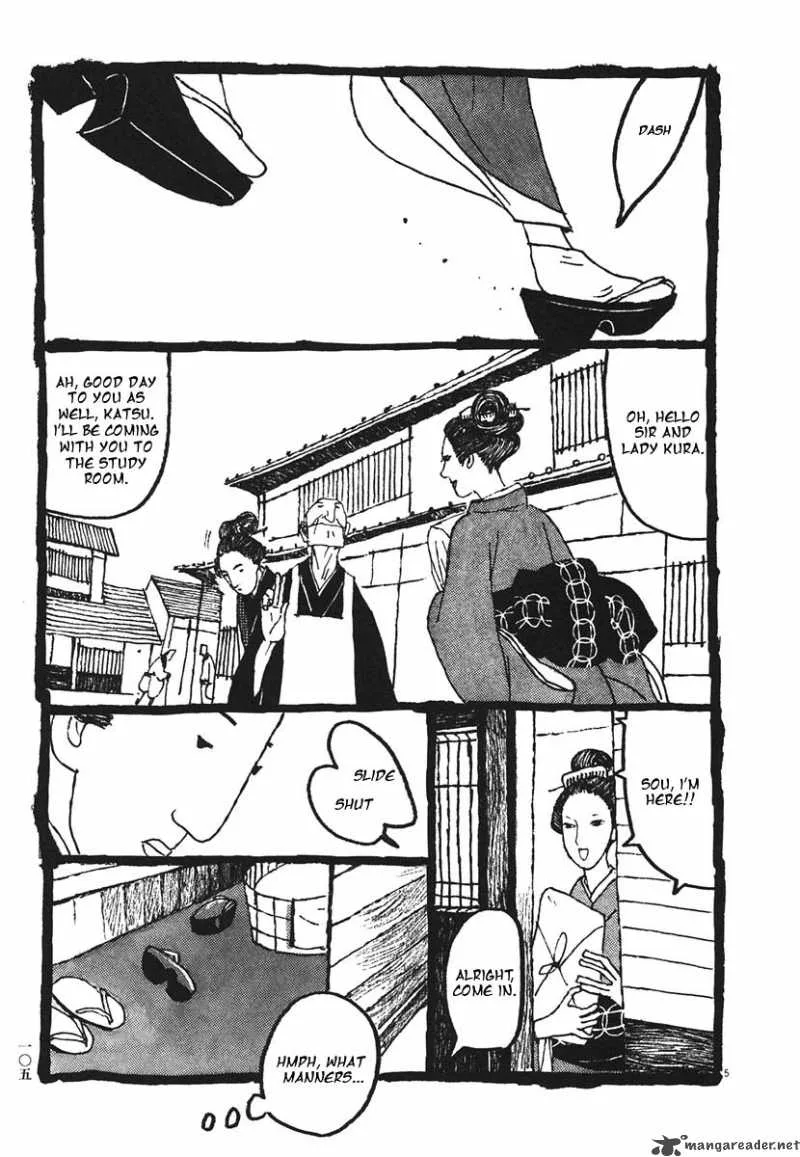 Takemitsu Zamurai Chapter 16 page 5