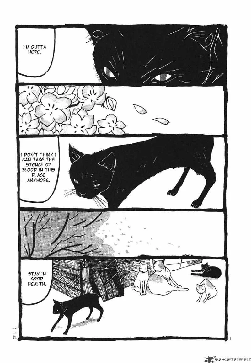 Takemitsu Zamurai Chapter 17 page 1