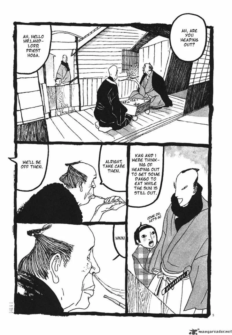 Takemitsu Zamurai Chapter 17 page 5