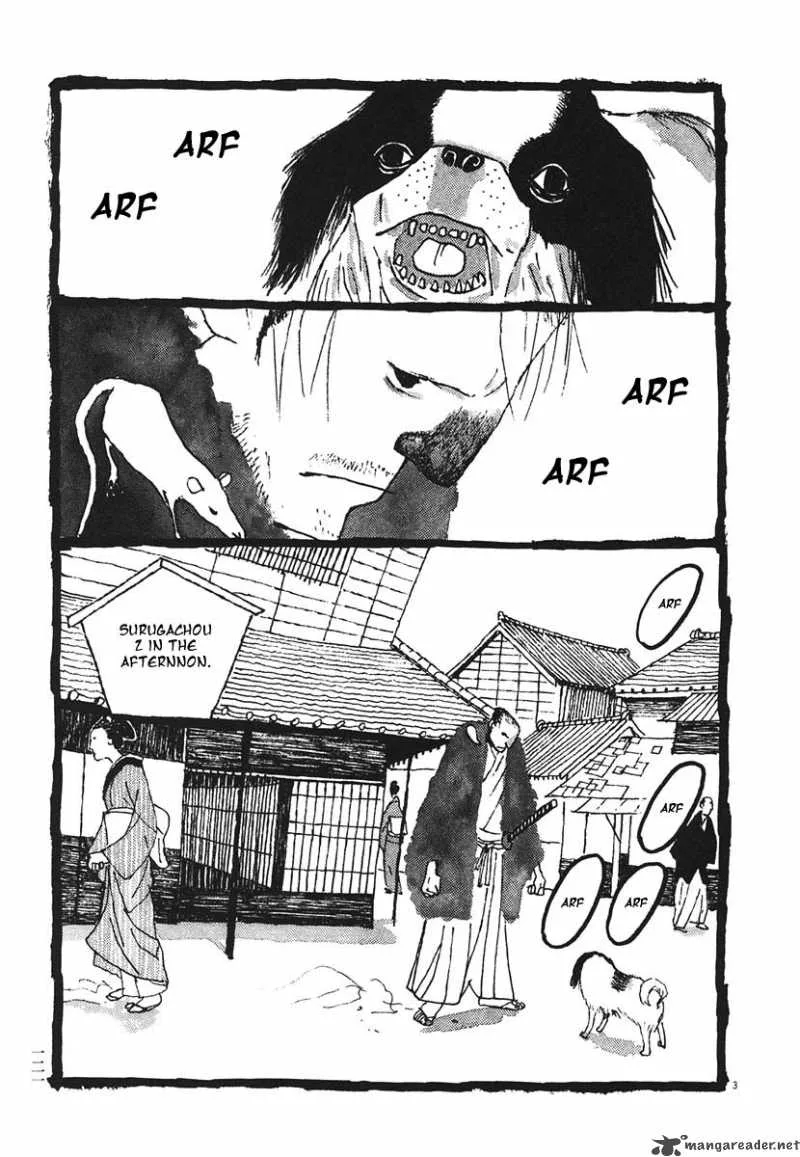 Takemitsu Zamurai Chapter 17 page 3