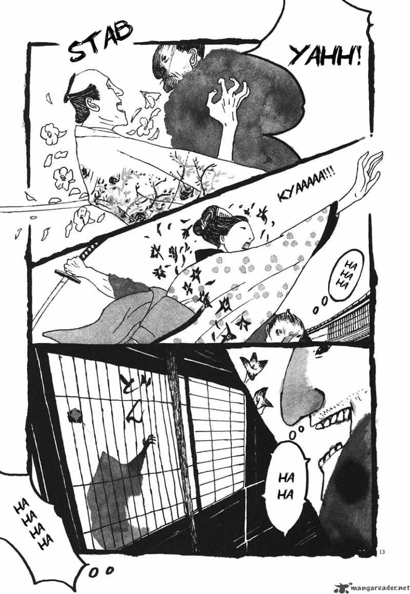 Takemitsu Zamurai Chapter 17 page 13