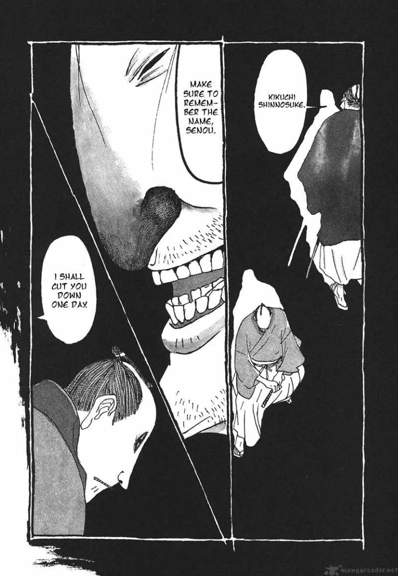 Takemitsu Zamurai Chapter 17 page 18