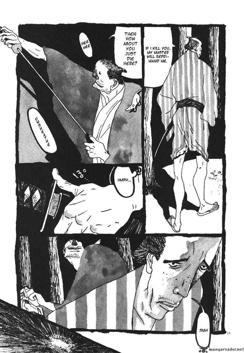 Takemitsu Zamurai Chapter 18 page 13