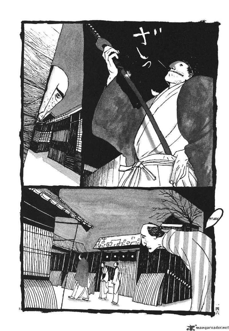 Takemitsu Zamurai Chapter 18 page 8