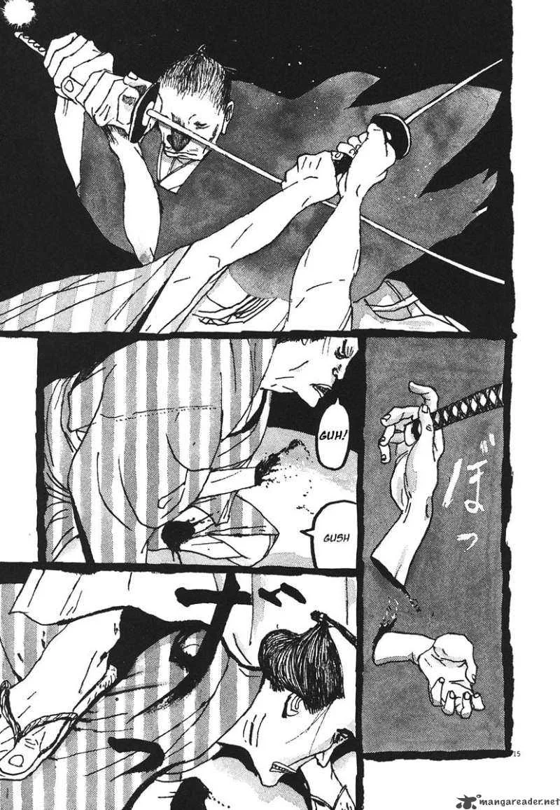 Takemitsu Zamurai Chapter 18 page 15