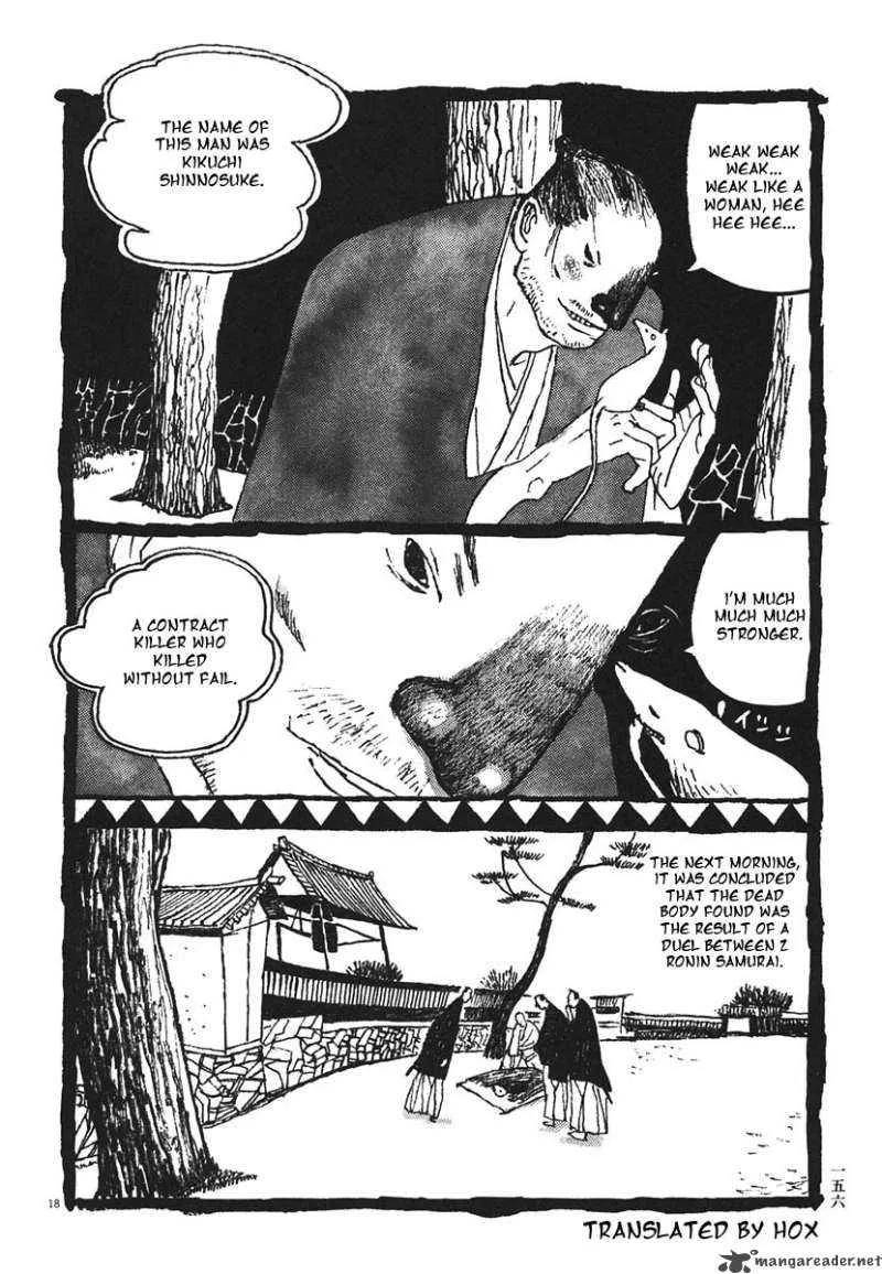 Takemitsu Zamurai Chapter 18 page 18