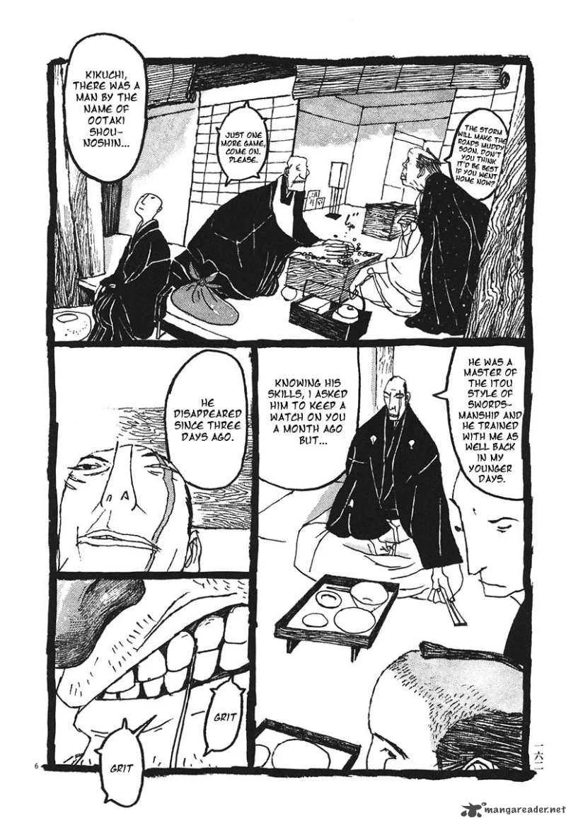 Takemitsu Zamurai Chapter 19 page 6