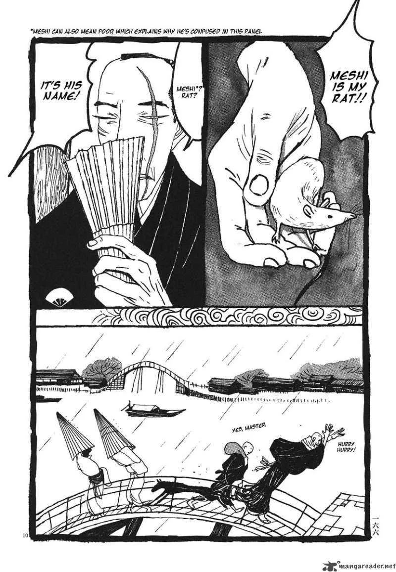 Takemitsu Zamurai Chapter 19 page 10