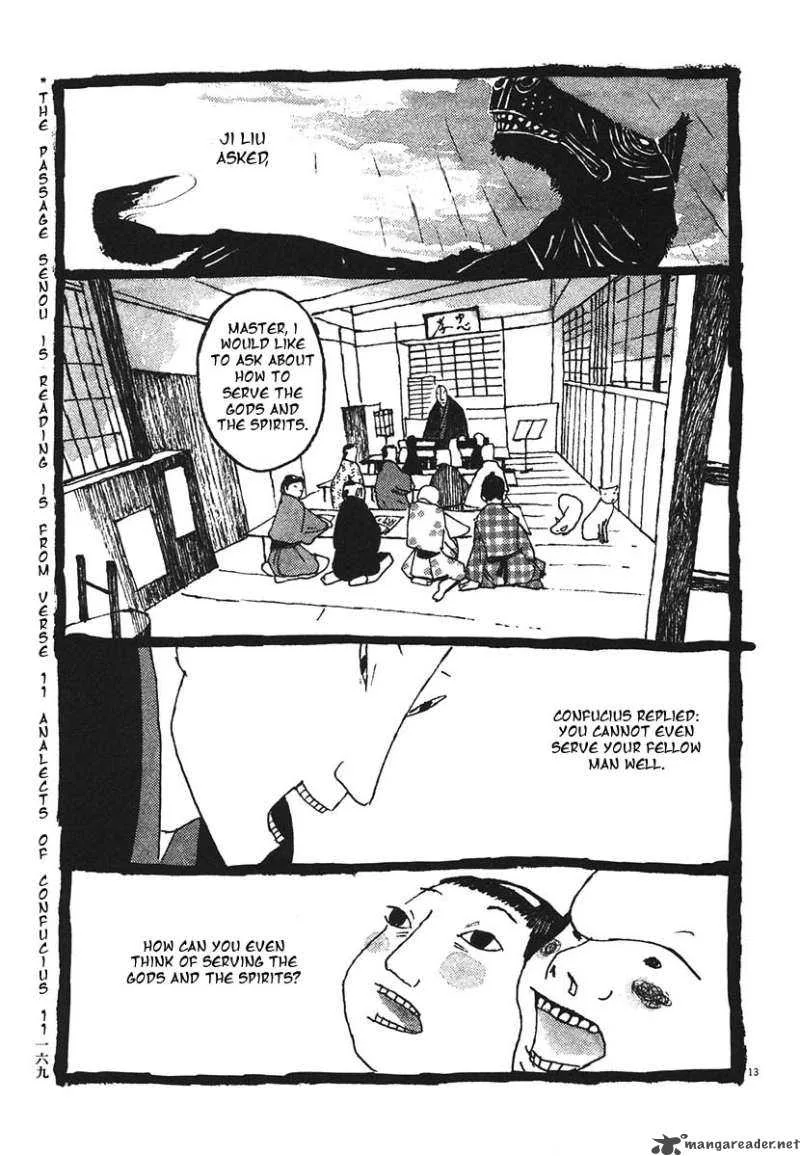Takemitsu Zamurai Chapter 19 page 13
