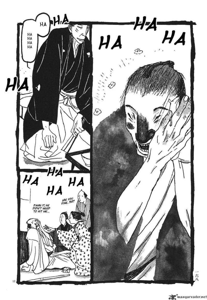 Takemitsu Zamurai Chapter 19 page 12