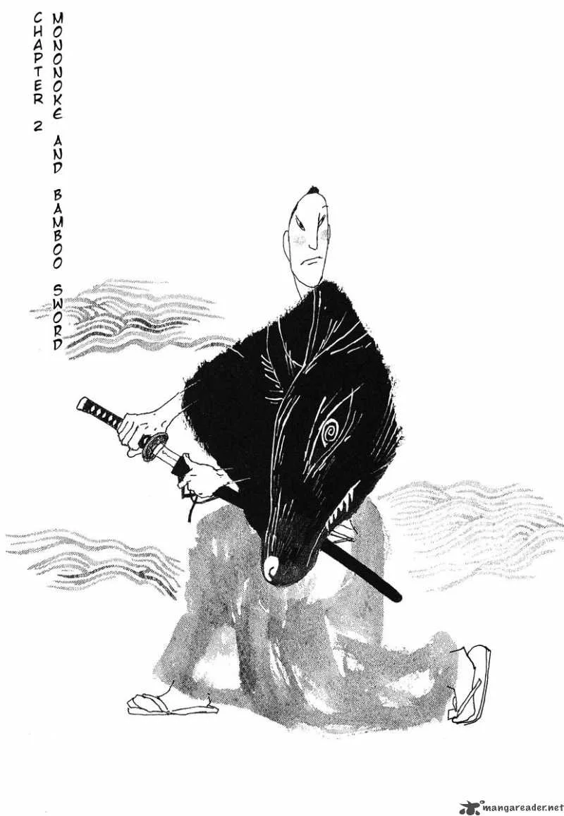 Takemitsu Zamurai Chapter 2 page 1