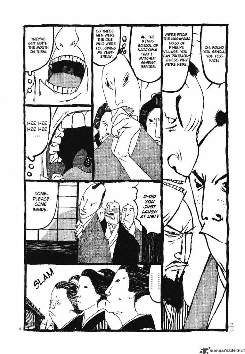 Takemitsu Zamurai Chapter 2 page 6