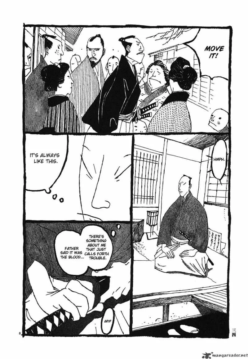 Takemitsu Zamurai Chapter 2 page 8