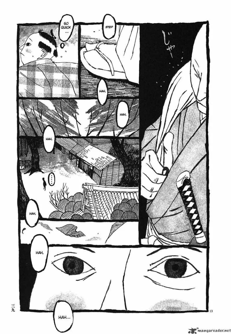 Takemitsu Zamurai Chapter 2 page 13