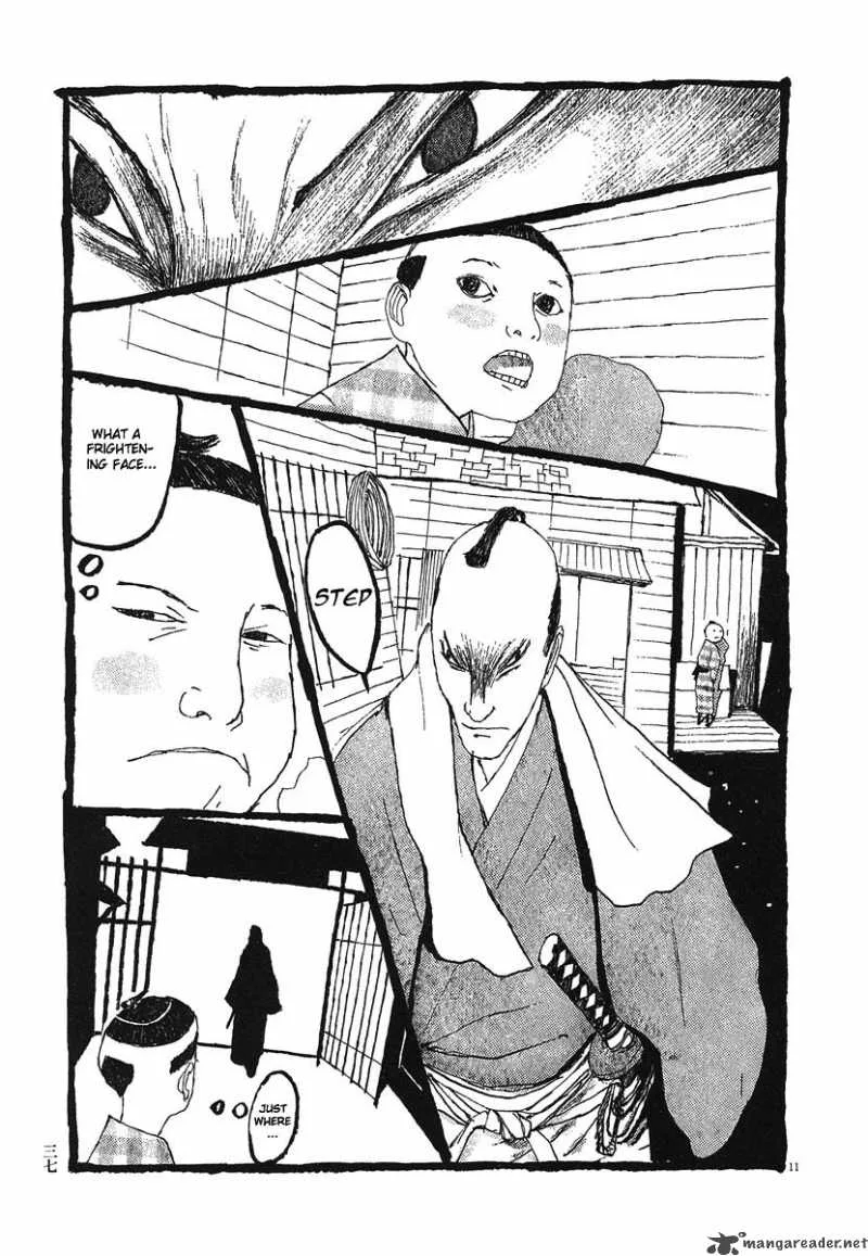 Takemitsu Zamurai Chapter 2 page 11