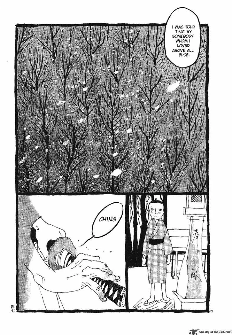 Takemitsu Zamurai Chapter 2 page 21