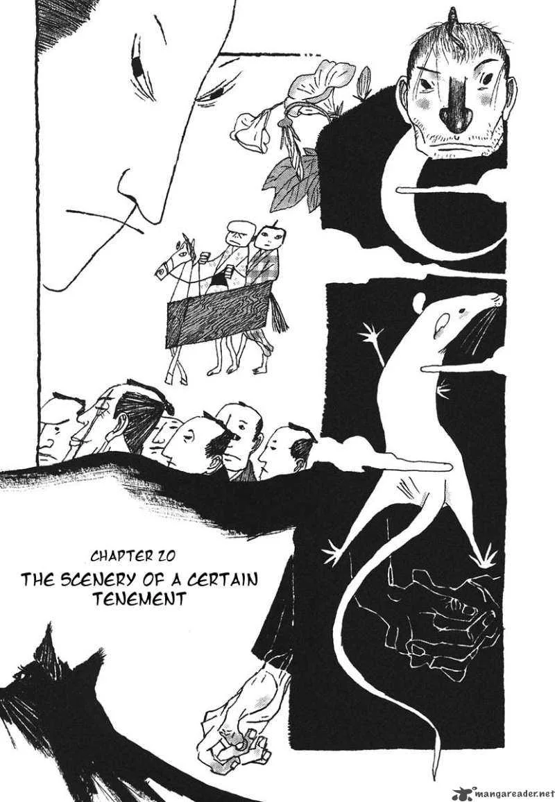 Takemitsu Zamurai Chapter 20 page 1