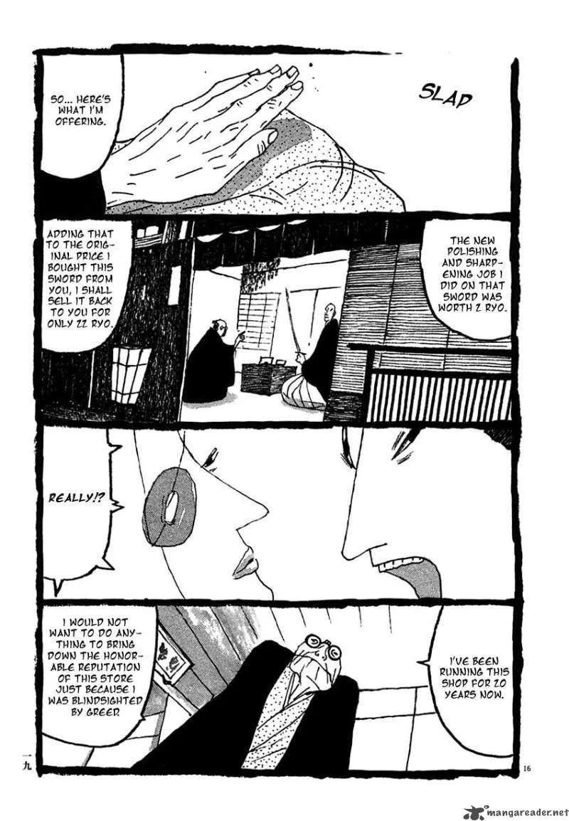 Takemitsu Zamurai Chapter 21 page 21