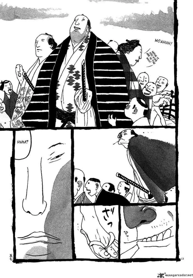 Takemitsu Zamurai Chapter 23 page 13