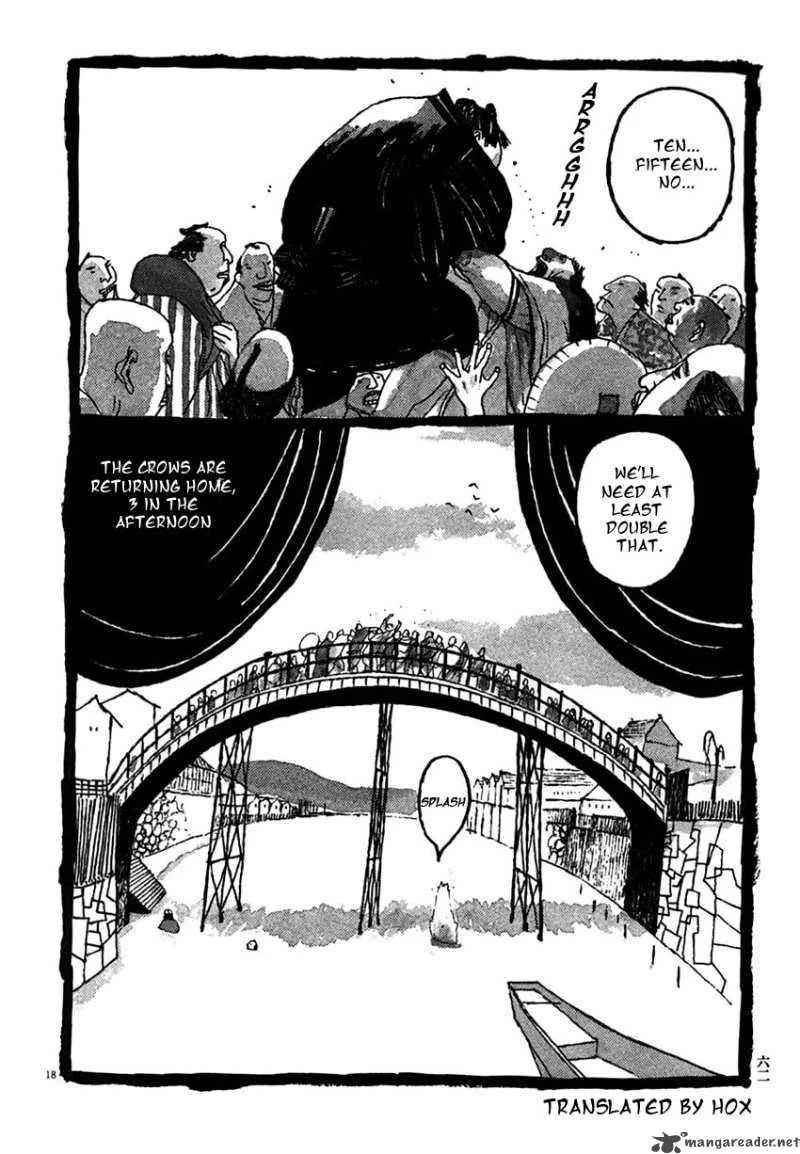 Takemitsu Zamurai Chapter 23 page 18