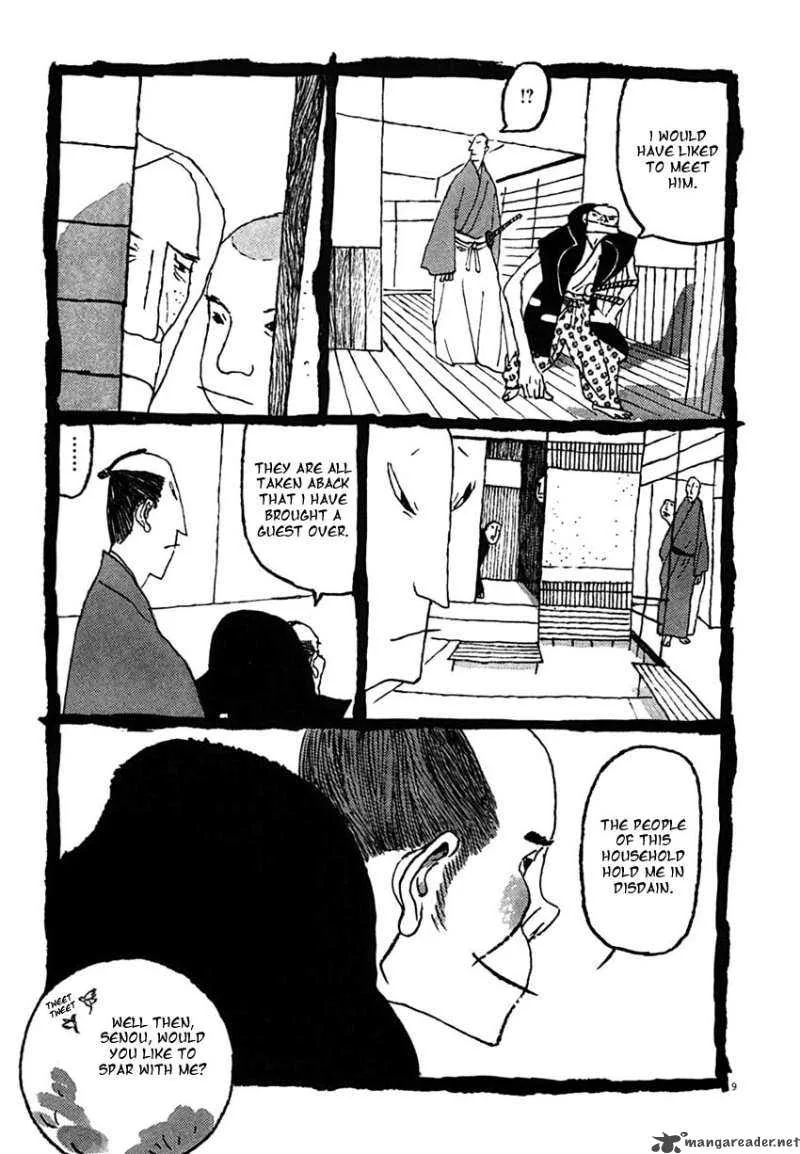 Takemitsu Zamurai Chapter 24 page 9