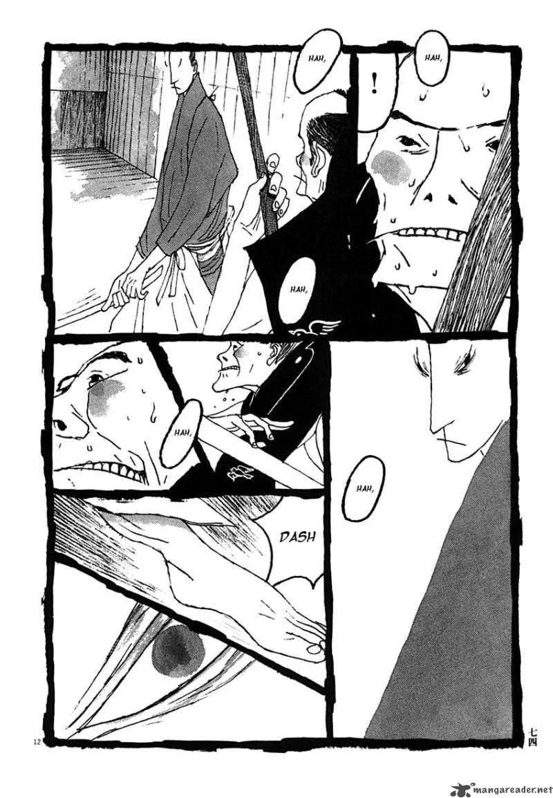 Takemitsu Zamurai Chapter 24 page 12