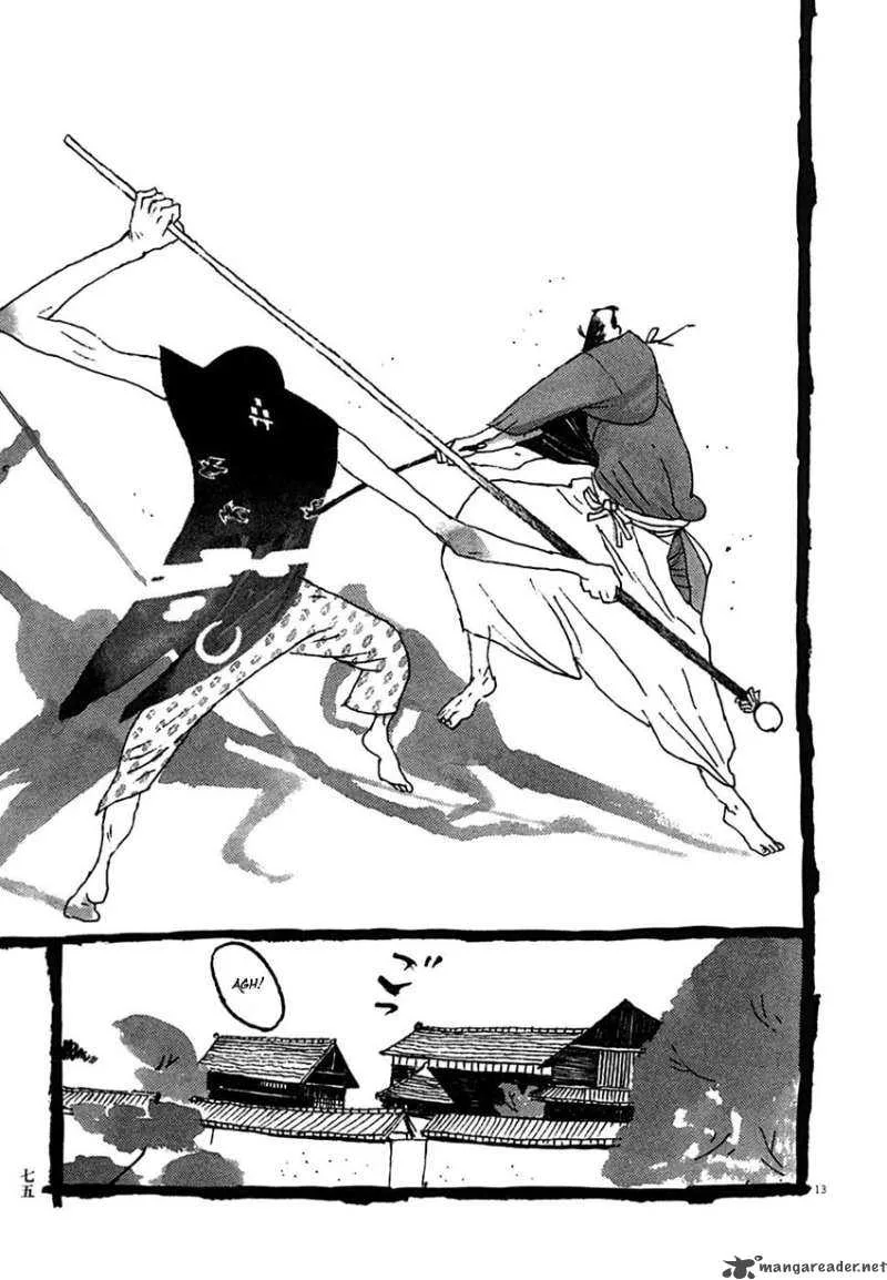 Takemitsu Zamurai Chapter 24 page 13