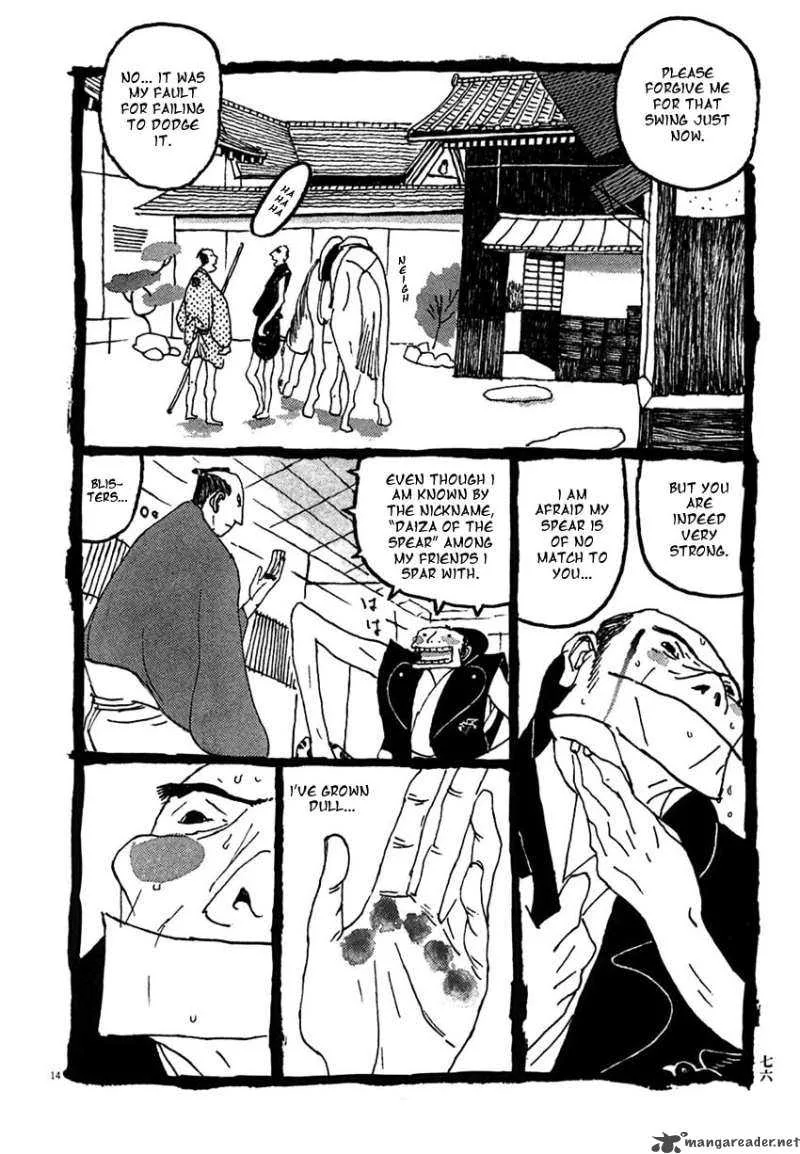 Takemitsu Zamurai Chapter 24 page 14