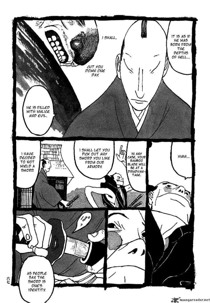 Takemitsu Zamurai Chapter 24 page 5