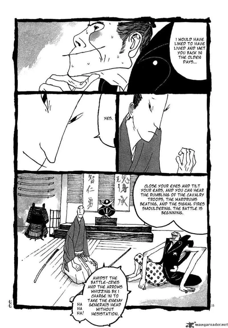 Takemitsu Zamurai Chapter 24 page 15