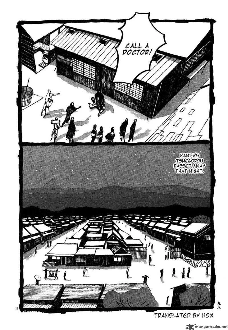 Takemitsu Zamurai Chapter 25 page 18