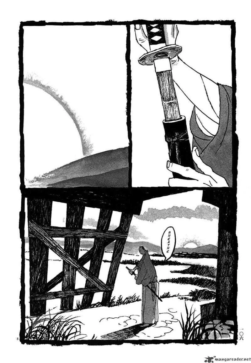 Takemitsu Zamurai Chapter 26 page 8