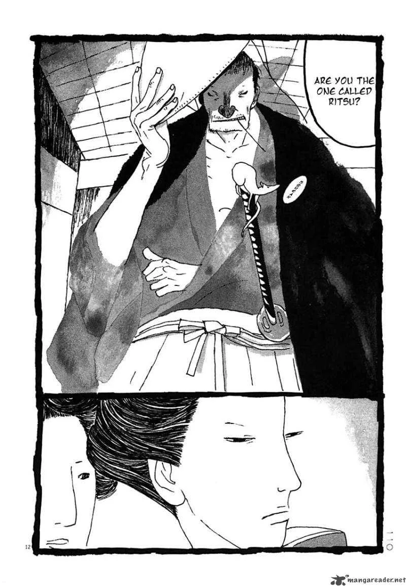 Takemitsu Zamurai Chapter 26 page 12