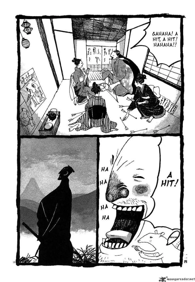 Takemitsu Zamurai Chapter 26 page 16