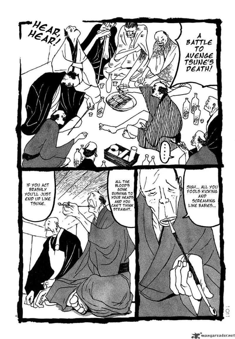 Takemitsu Zamurai Chapter 26 page 4