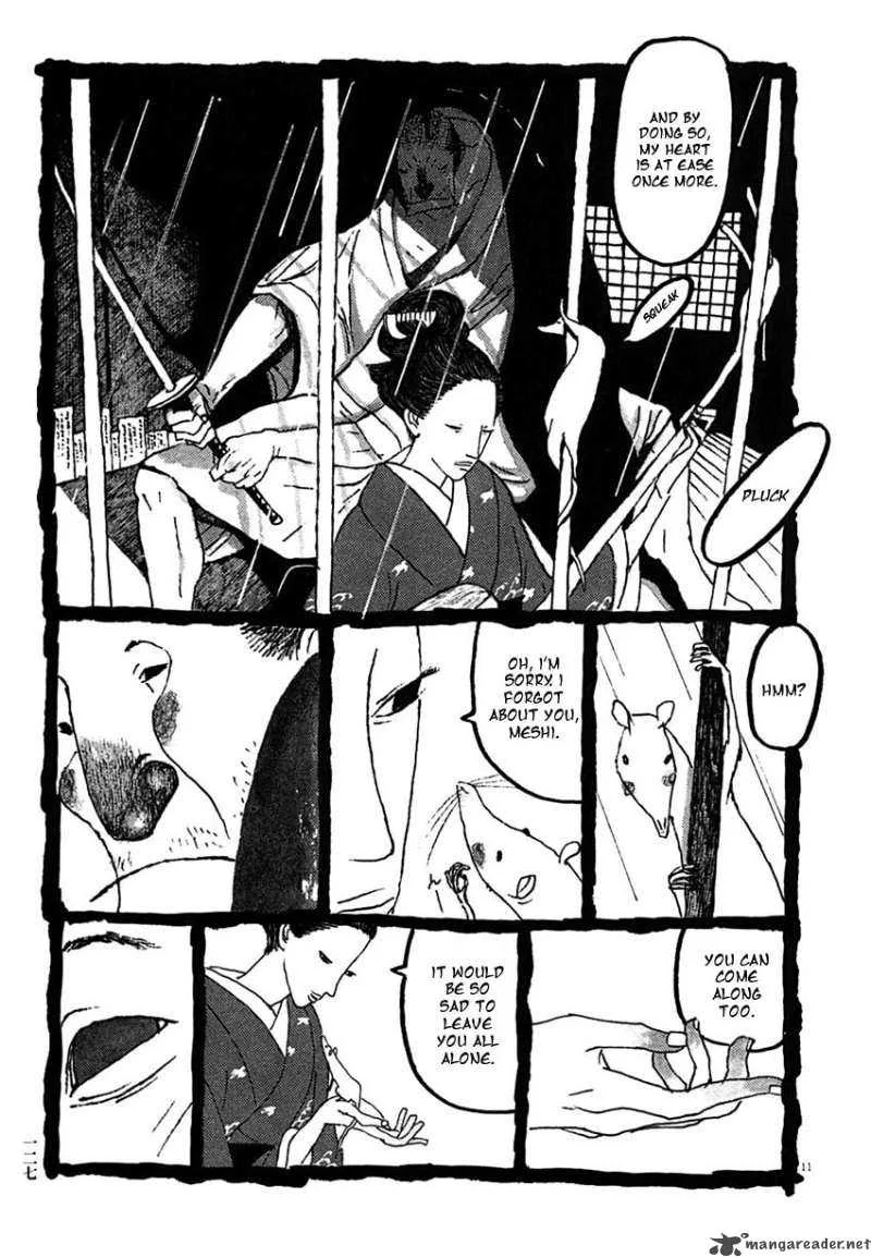 Takemitsu Zamurai Chapter 27 page 11