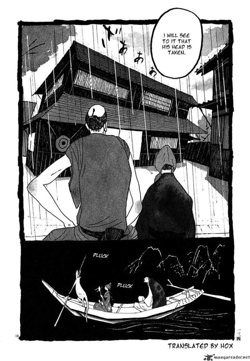 Takemitsu Zamurai Chapter 27 page 18