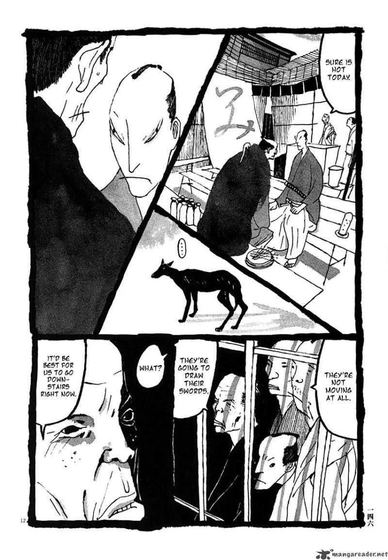 Takemitsu Zamurai Chapter 28 page 12
