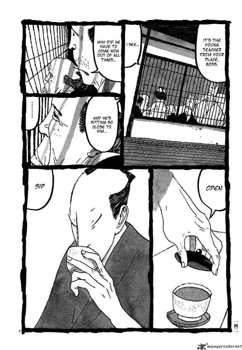 Takemitsu Zamurai Chapter 28 page 8