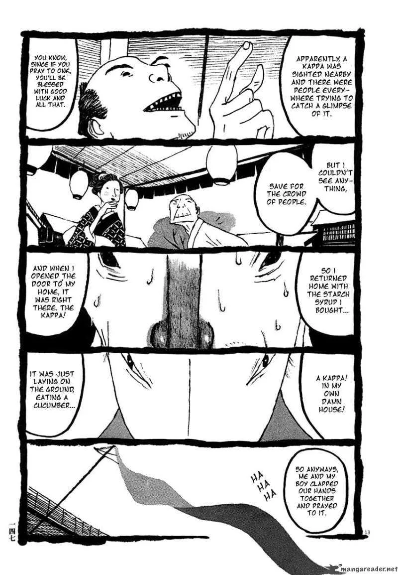 Takemitsu Zamurai Chapter 28 page 13