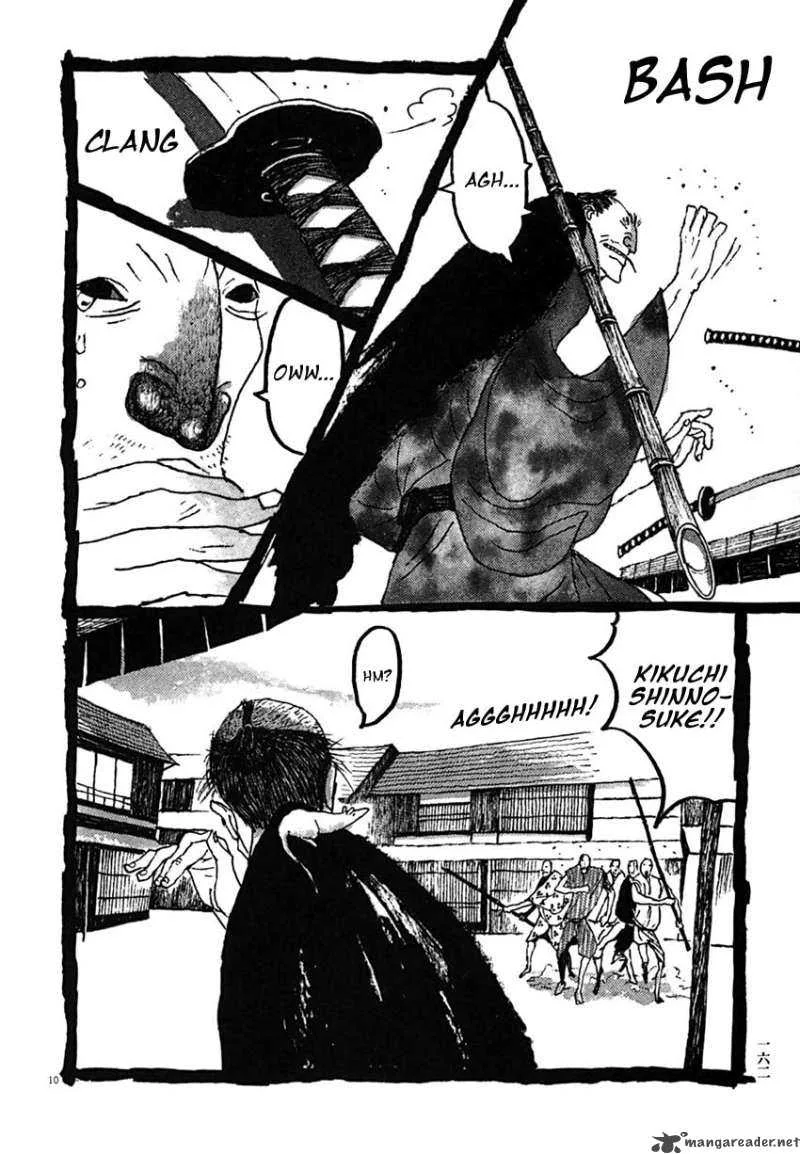 Takemitsu Zamurai Chapter 29 page 9