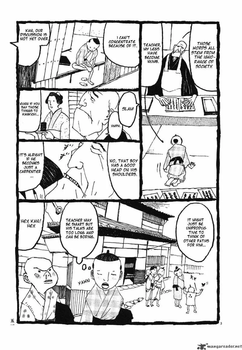 Takemitsu Zamurai Chapter 3 page 3