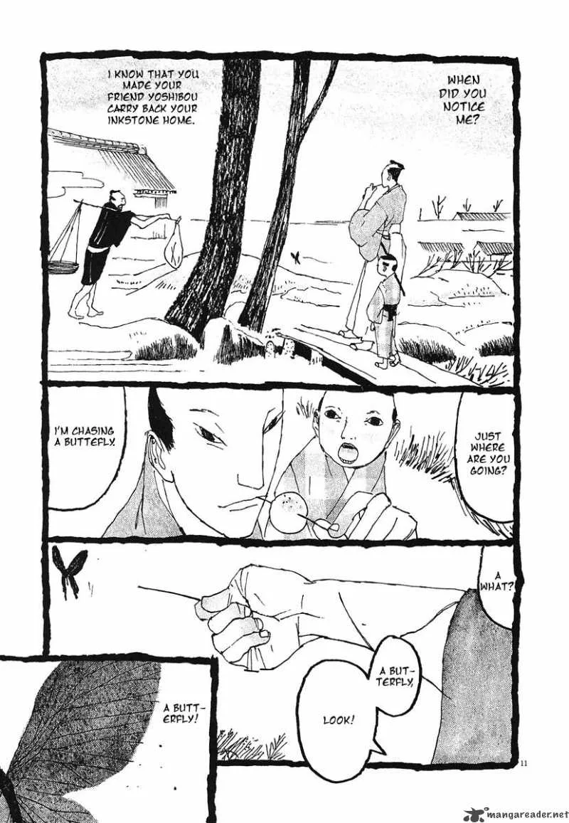 Takemitsu Zamurai Chapter 3 page 11
