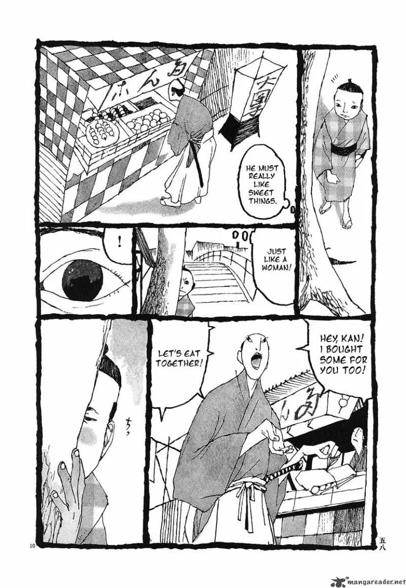 Takemitsu Zamurai Chapter 3 page 10