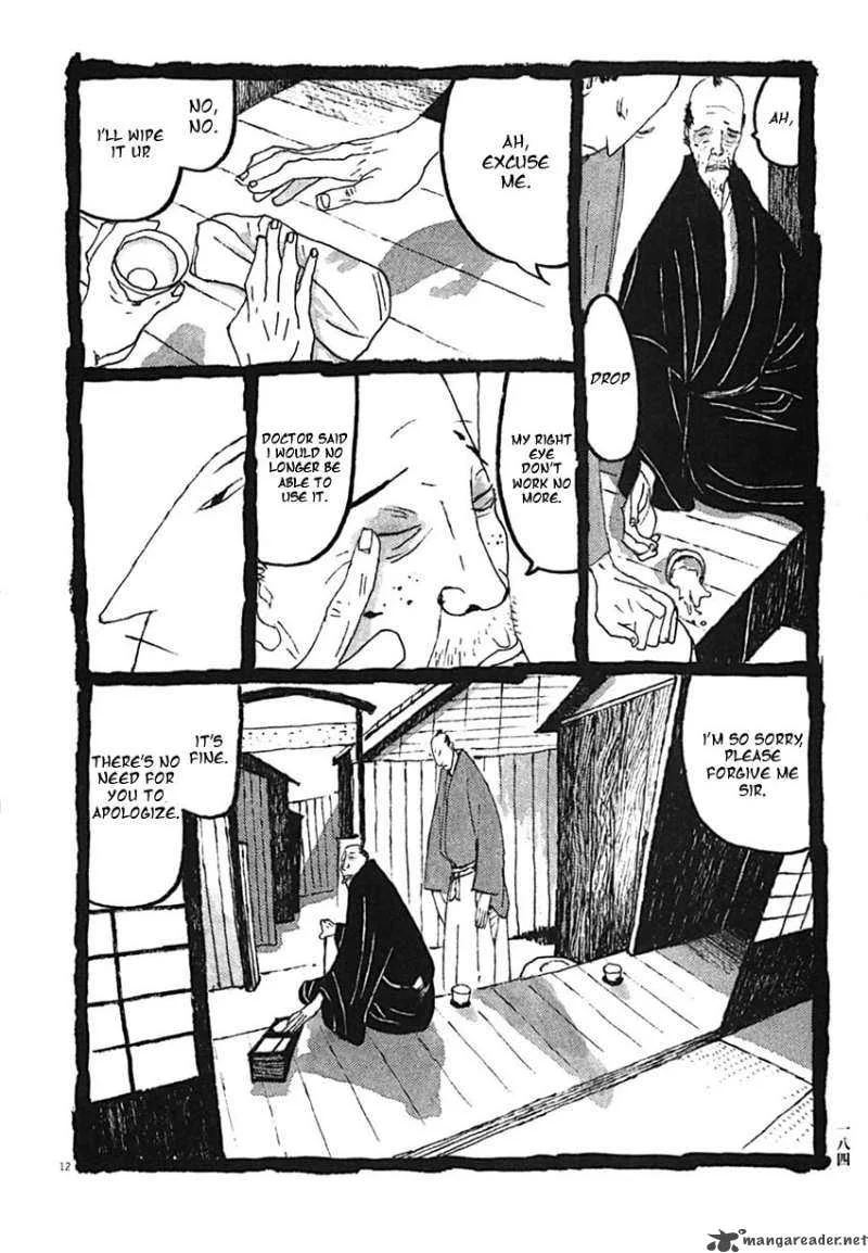 Takemitsu Zamurai Chapter 30 page 12