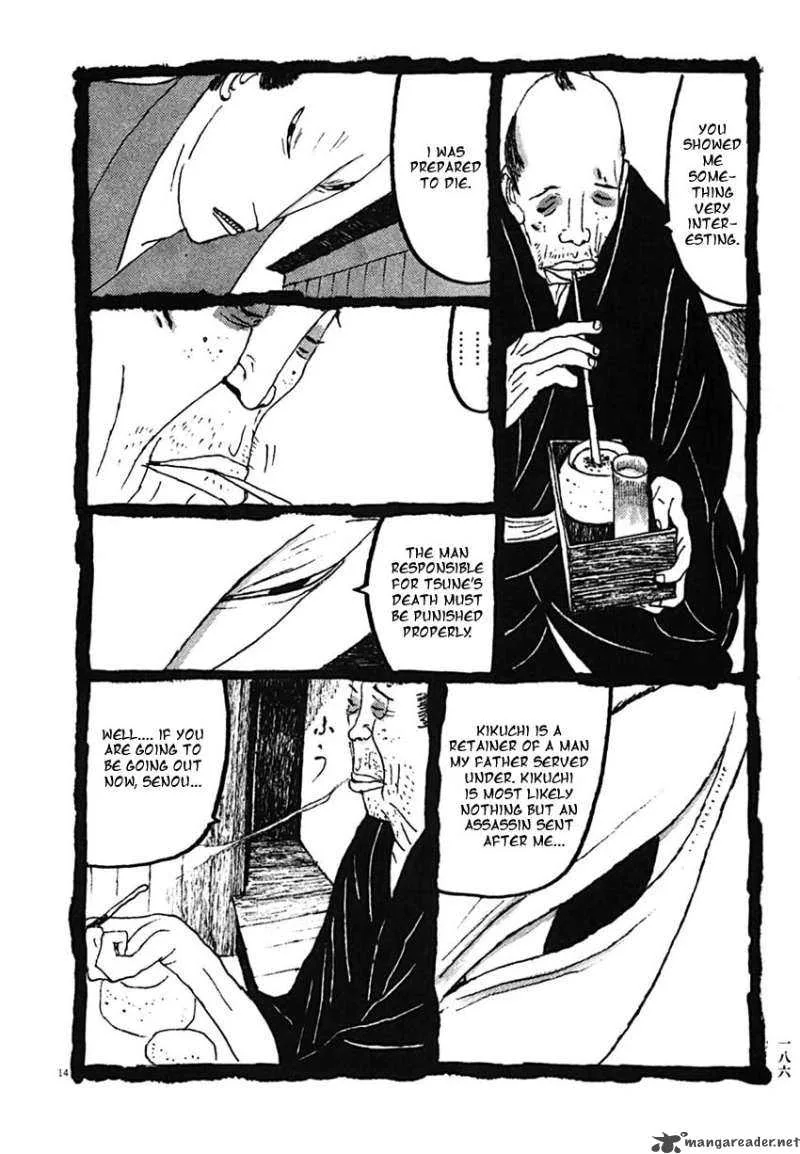 Takemitsu Zamurai Chapter 30 page 14